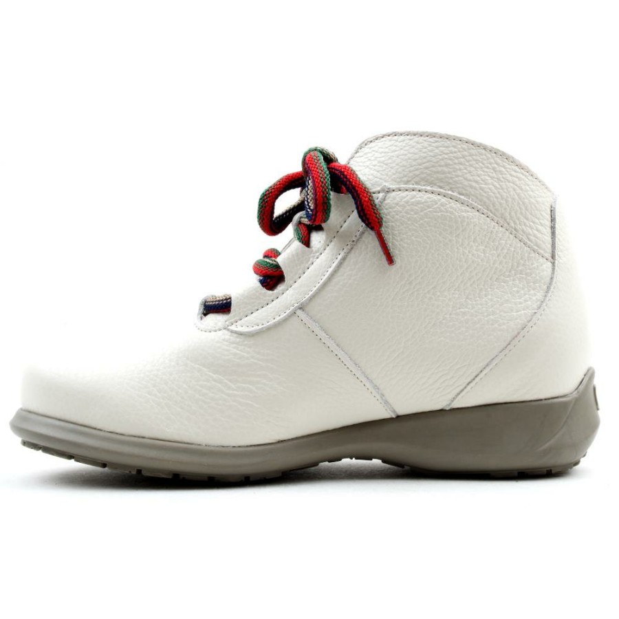 Women Jose Saenz | 2082 Laced Boot - White