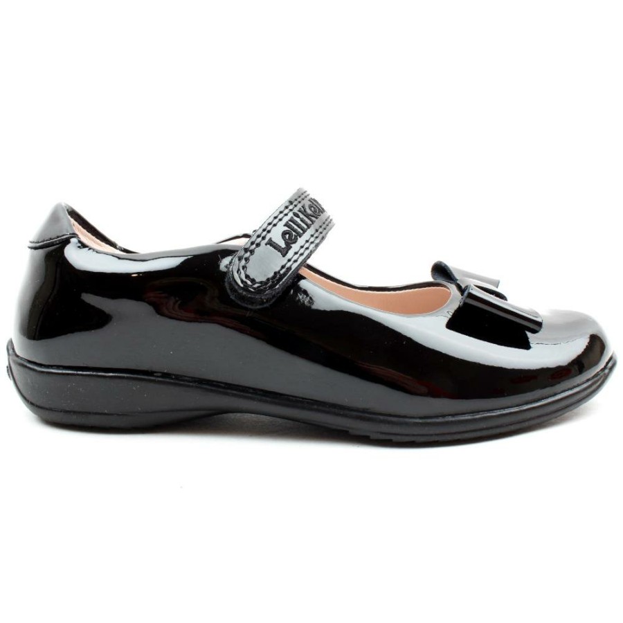 Kids Lelli Kelly | Lk8206 Girls Shoe - Black Patent