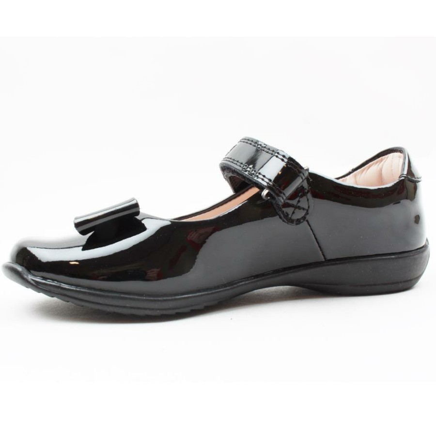 Kids Lelli Kelly | Lk8206 Girls Shoe - Black Patent