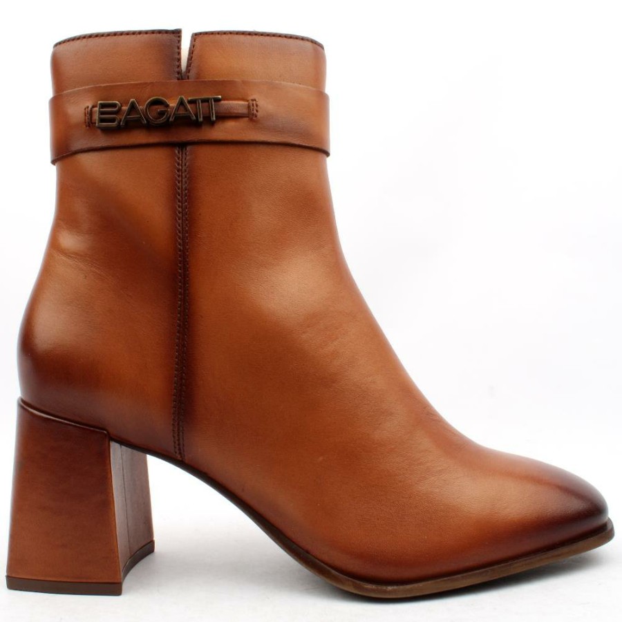 Women Bagatt | Bugatt Abt34 Ladies Boot - Tan