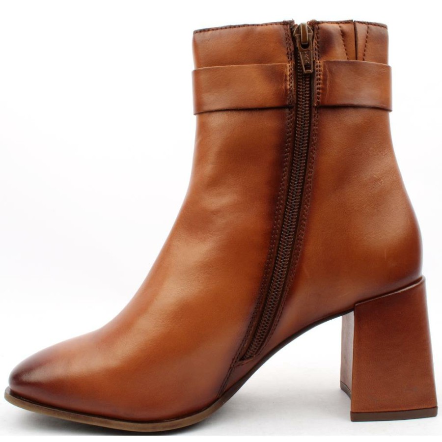 Women Bagatt | Bugatt Abt34 Ladies Boot - Tan