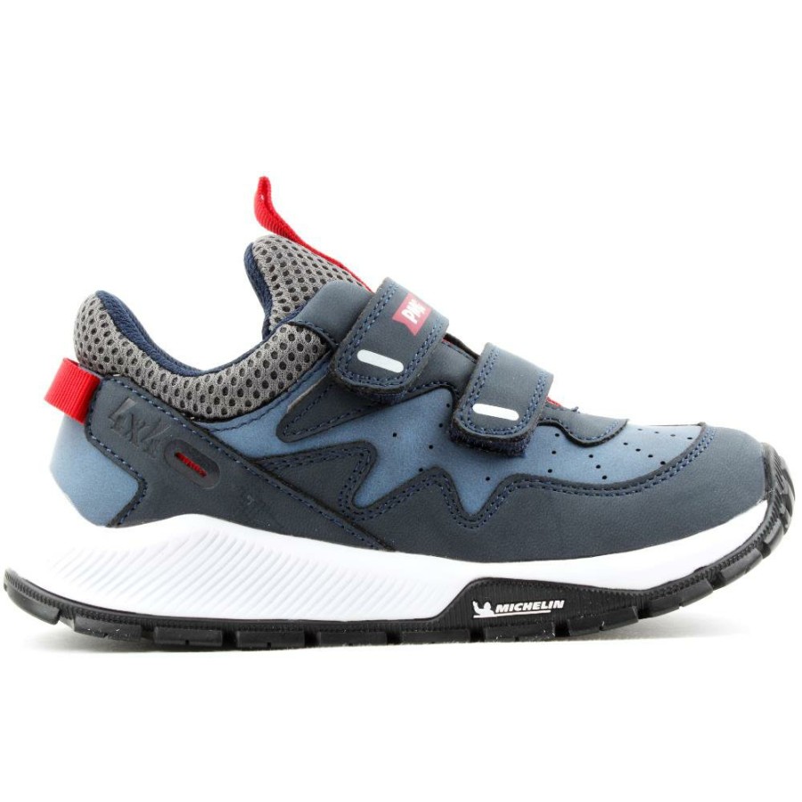 Kids Primigi | 29191 Velcro Shoe - Navy Multi