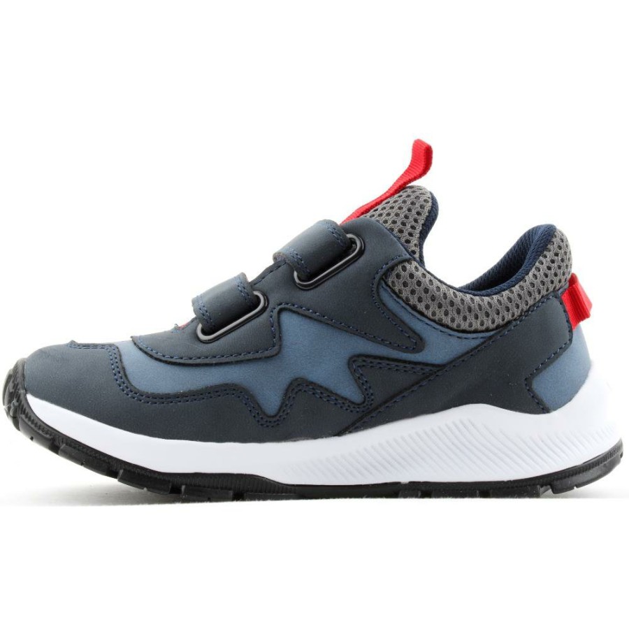 Kids Primigi | 29191 Velcro Shoe - Navy Multi