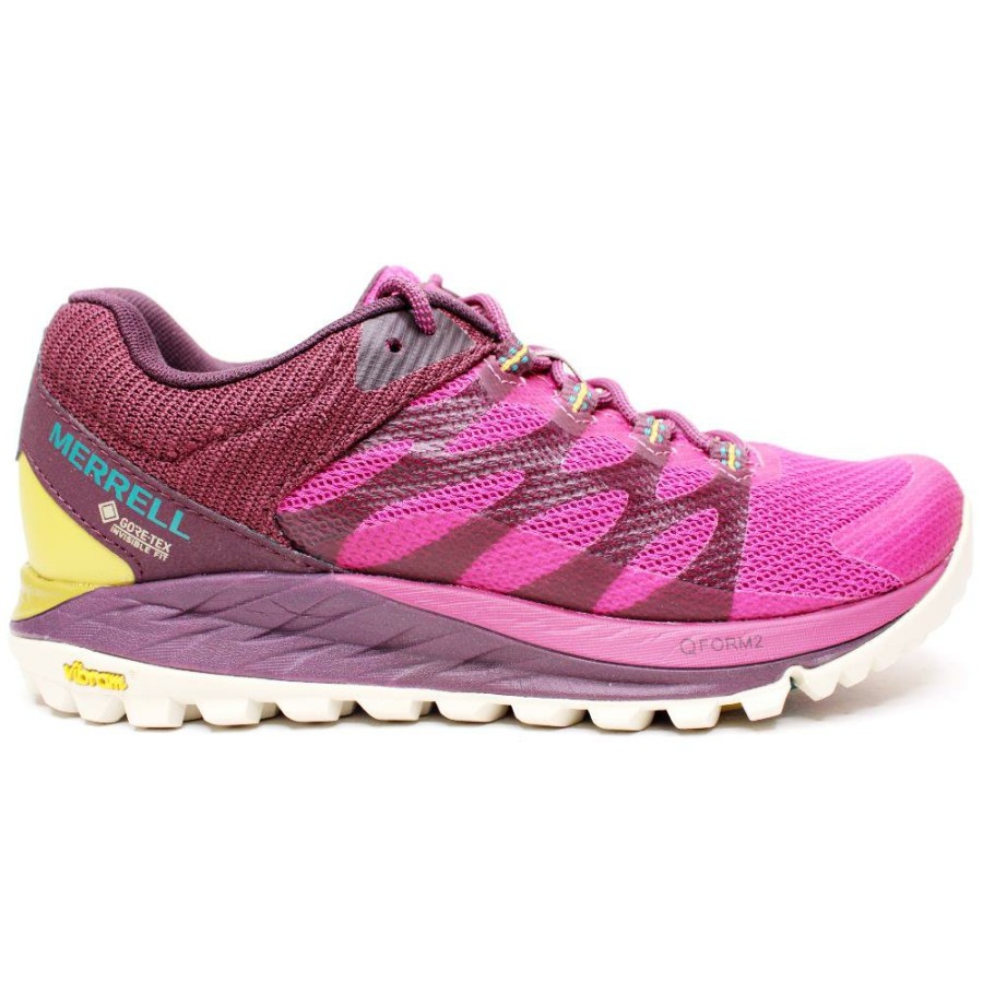 Women Merrell | J067198 Antora 2 Gtx Shoe - Pink