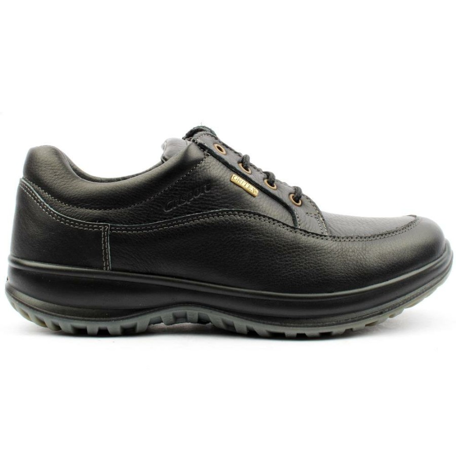 Men Gri Sport | Grisport Livingston Mens Shoe - Black