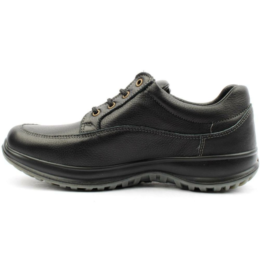 Men Gri Sport | Grisport Livingston Mens Shoe - Black