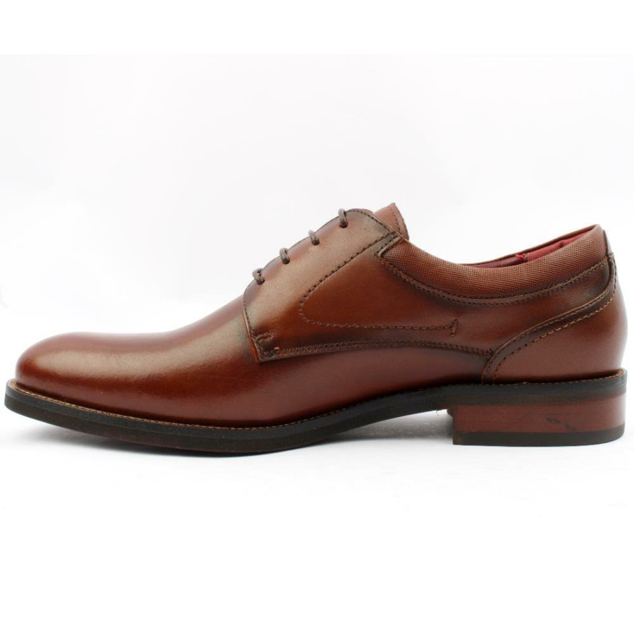 Men Escape | Fearless Laced Shoe - Tan