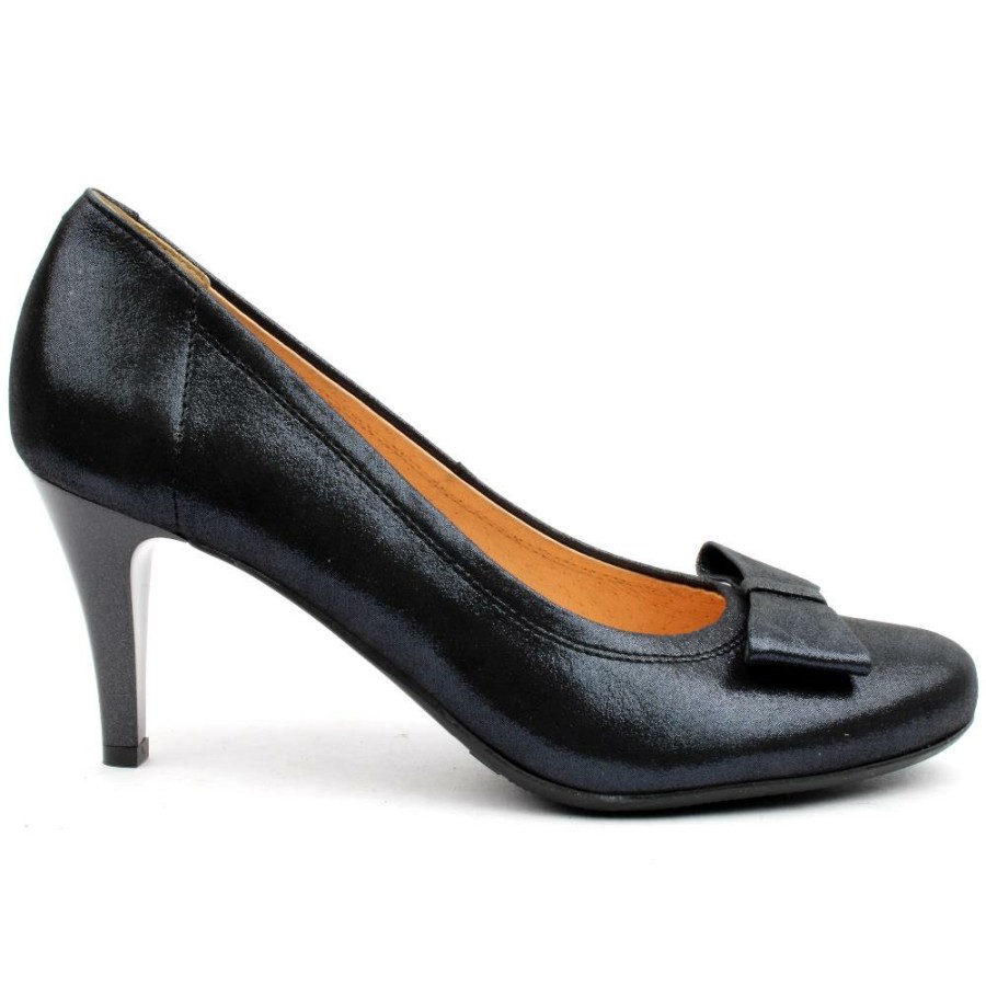 Women Bioeco by Arka | Bioeco 5897 2558 Bow Shoe - Navy