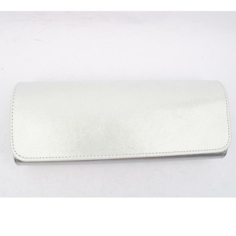 Accessories & Christmas Gift Ideas Emis | 7902 979 Matching Bag - White Silver