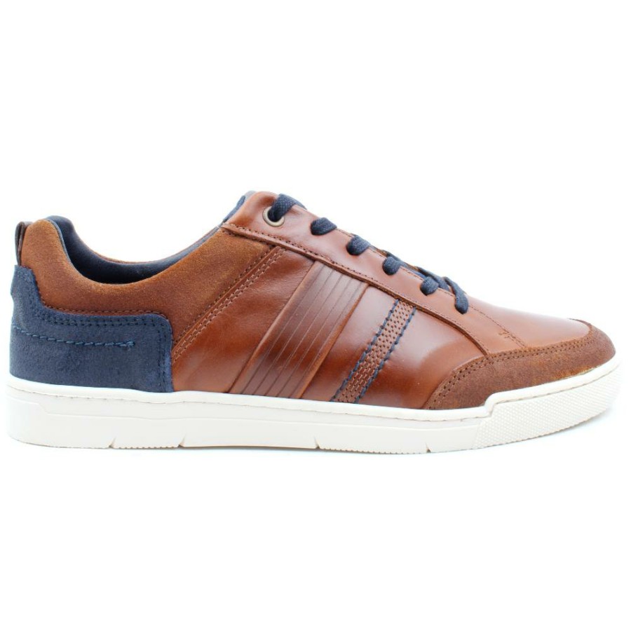 Men Lloyd & Pryce | Lloyd&Pryce Armstrong Laced Shoe - Tan