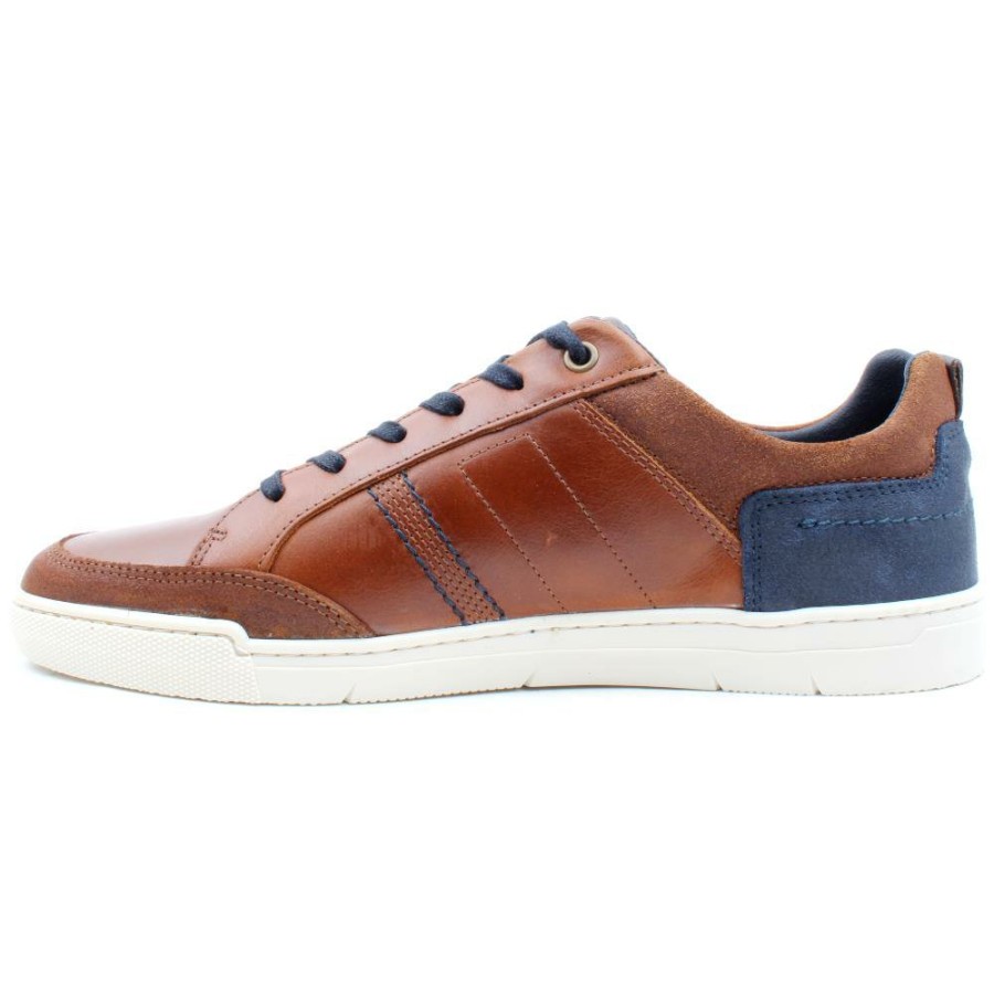 Men Lloyd & Pryce | Lloyd&Pryce Armstrong Laced Shoe - Tan