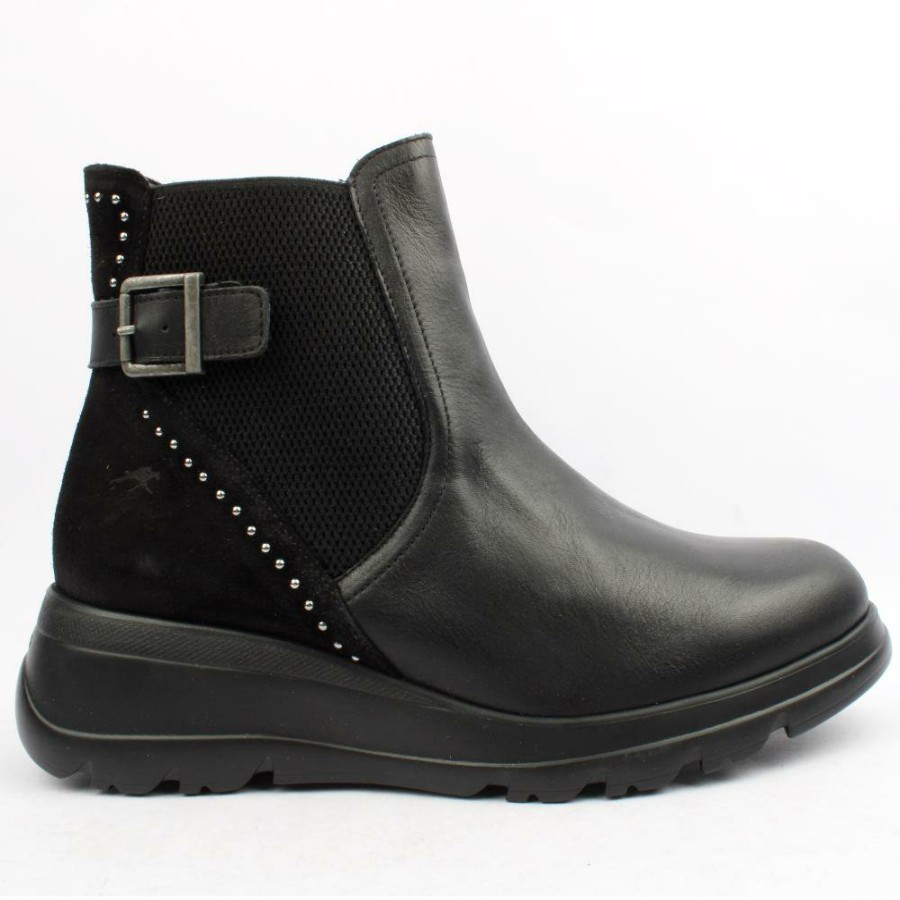 Women Fluchos | Flucho F1529 Boots - Black