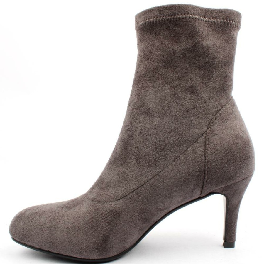 Women Susst | Debbie 23 Sock Boot - Grey