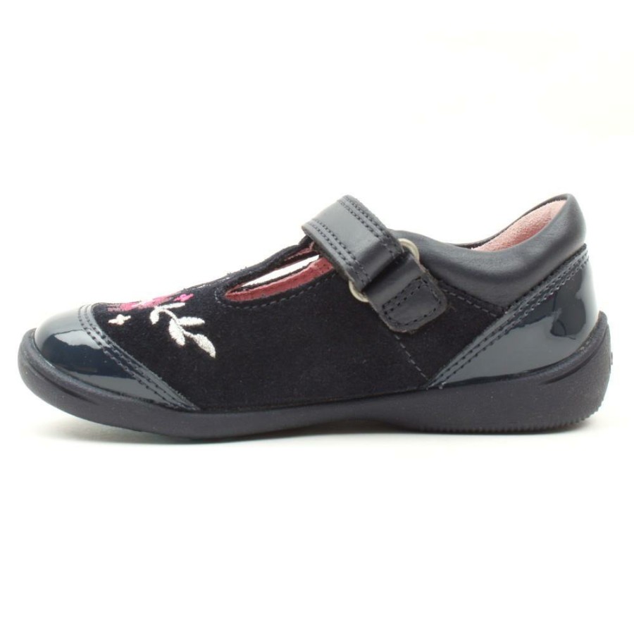 Kids Startrite | Dance Junior Shoe - Navy Multi G