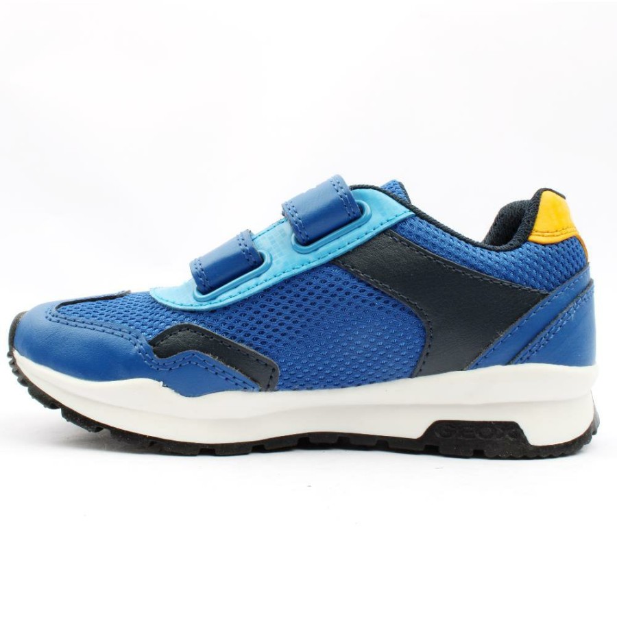 Kids Geox | J0415A Pavel Junior Runner - Blue White