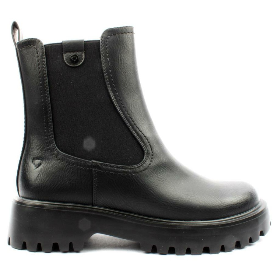 Women Heavenly Feet | Alana Vegan Boot - Black