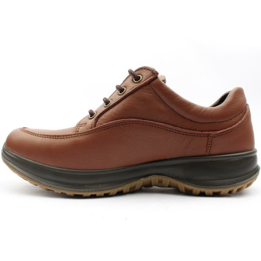 Men Gri Sport | Grisport Livingston Mens Shoe - Tan