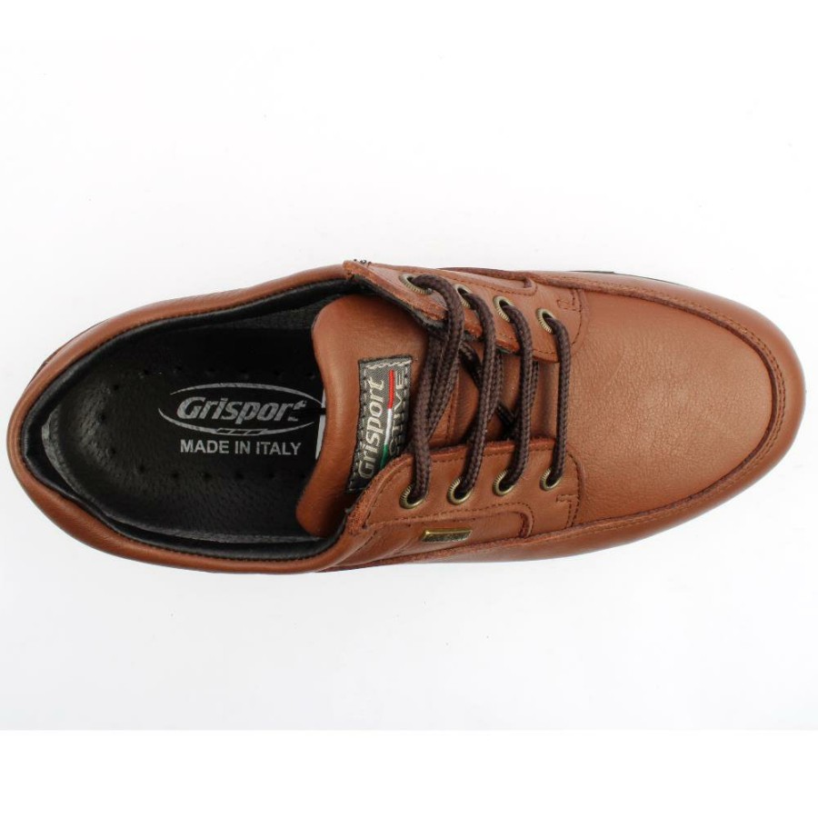 Men Gri Sport | Grisport Livingston Mens Shoe - Tan