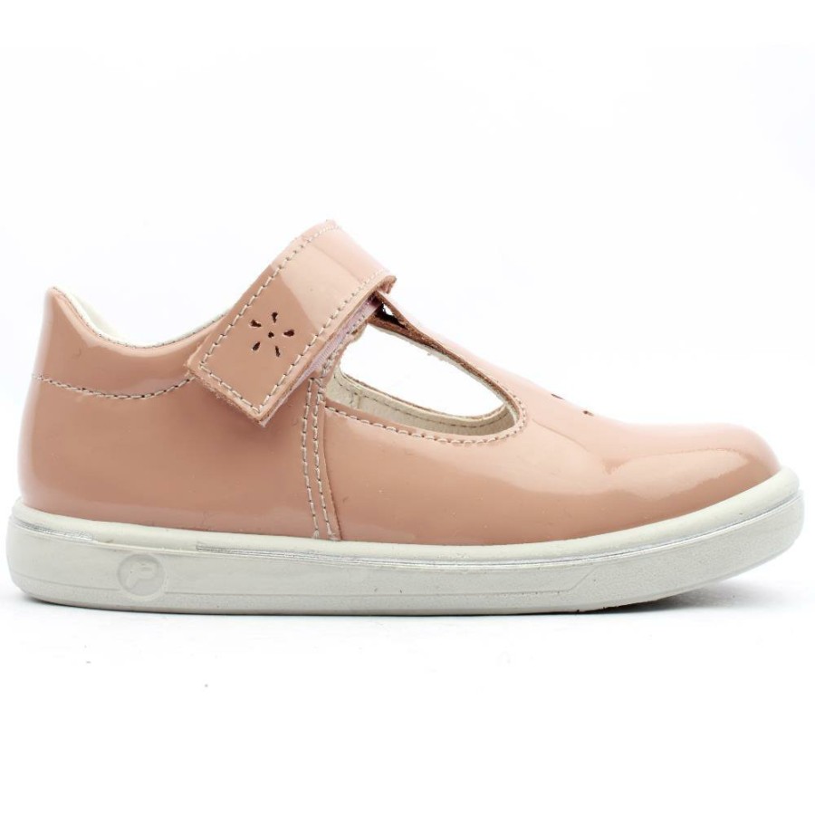 Kids Ricosta | 2600202 T Bar Shoe - Blush