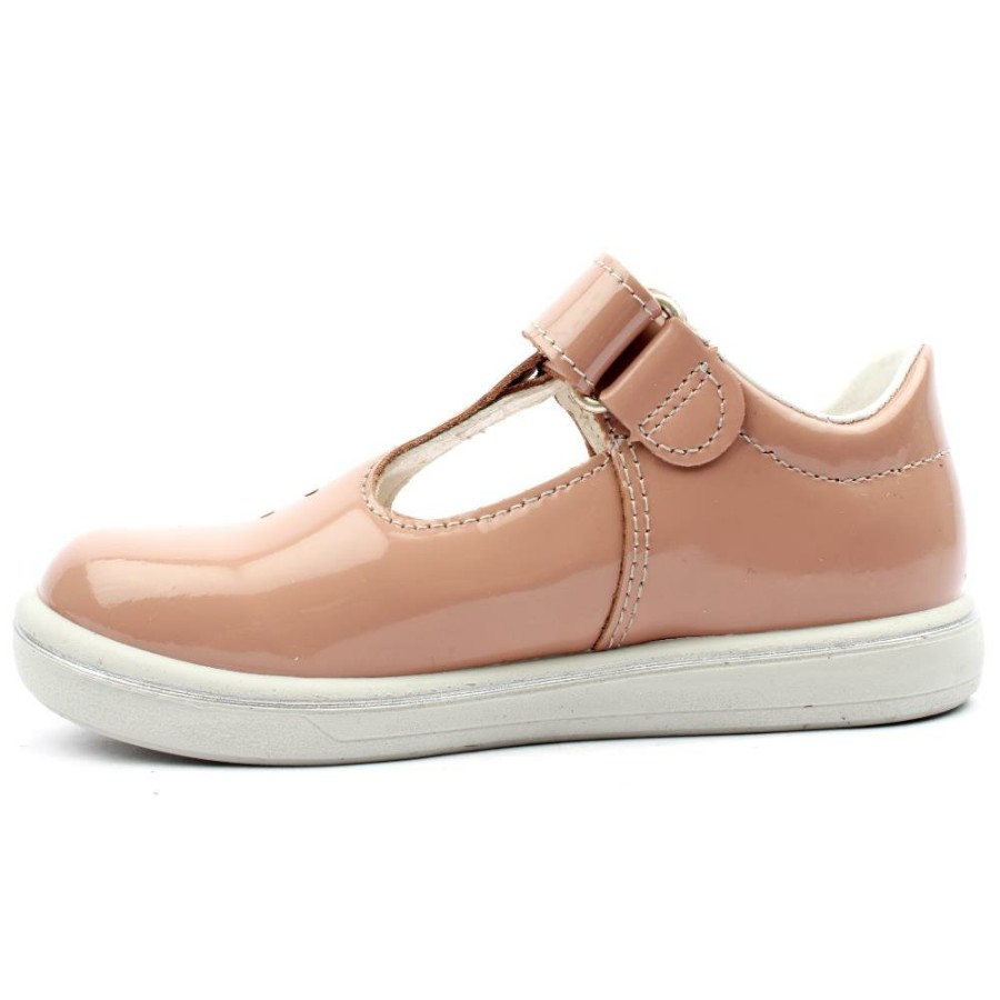 Kids Ricosta | 2600202 T Bar Shoe - Blush