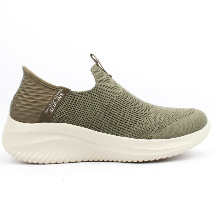 Women Skechers | 149708 Ultra Flex - Olive