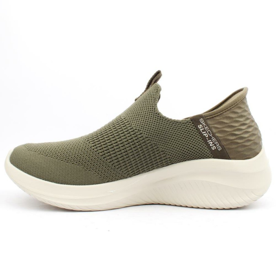 Women Skechers | 149708 Ultra Flex - Olive