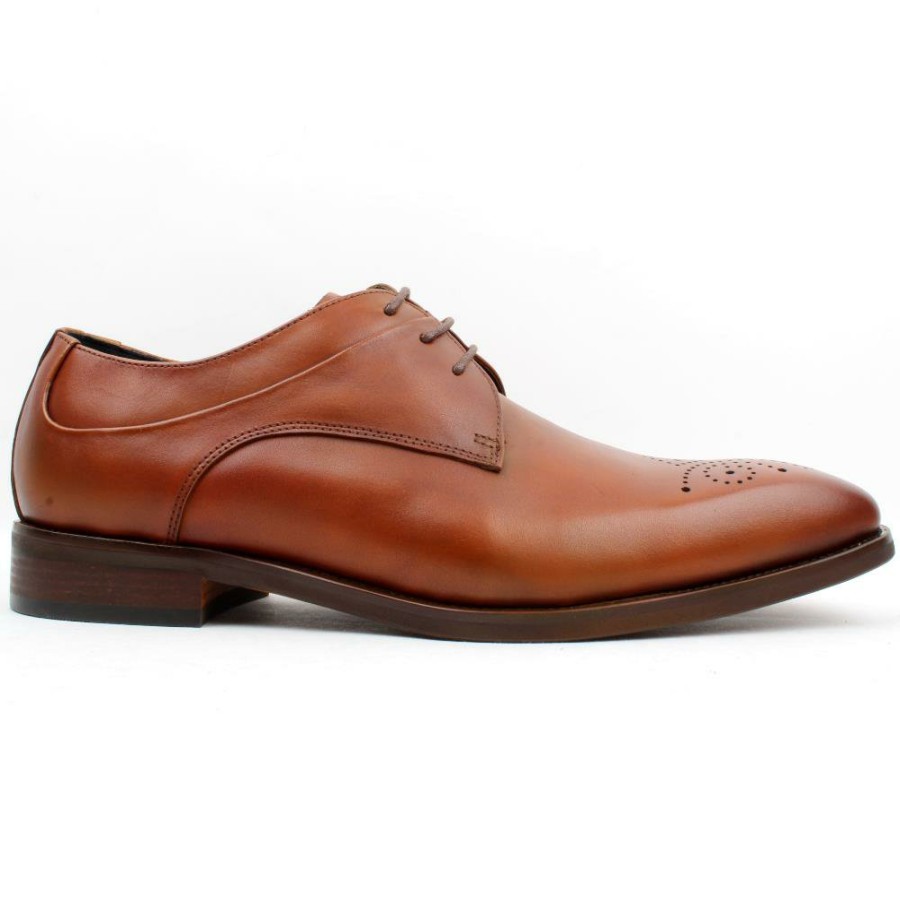 Men Lloyd & Pryce | Lloyd And Pryce Trafalgar Shoe - Whiskey