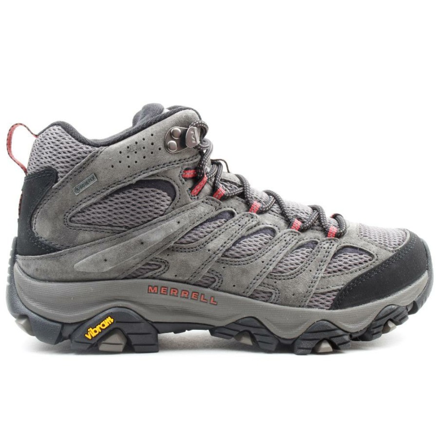 Men Merrell | J035785 Moab 3 Mid Boot - Grey