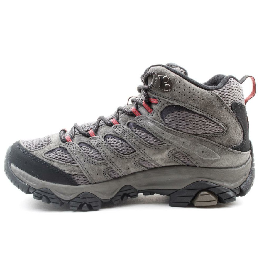 Men Merrell | J035785 Moab 3 Mid Boot - Grey