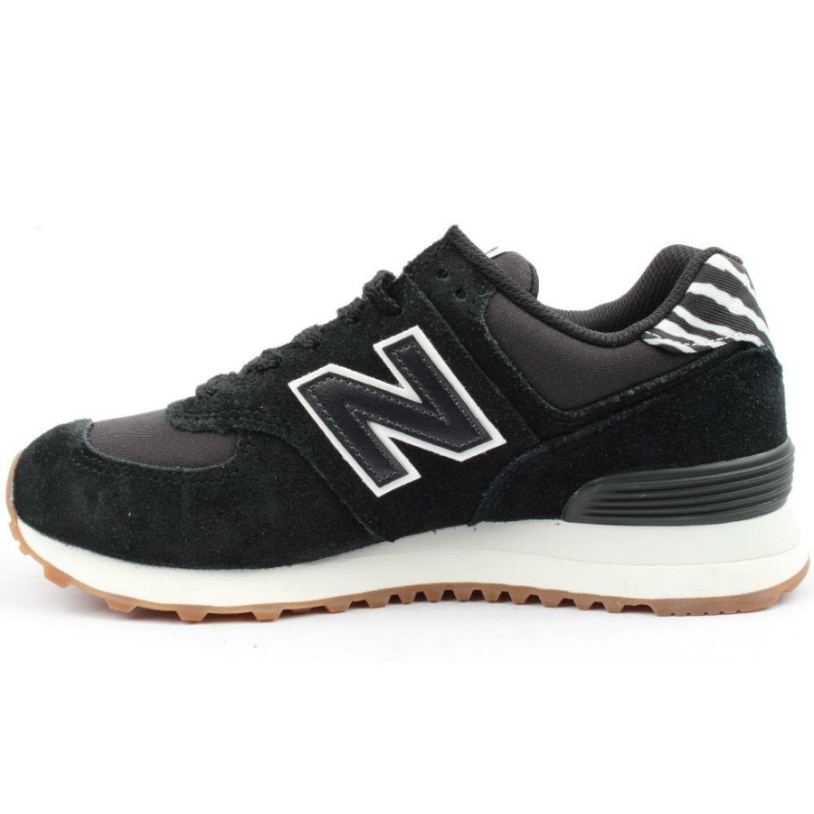 Women New Balance | Wl574Xb2 Trainer - Black/White