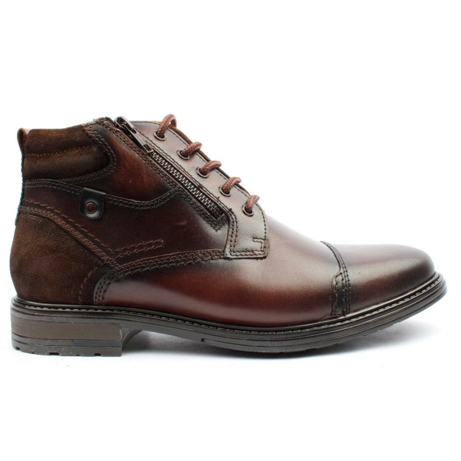 Men Dubarry | Swatch Laced Boot - Brown