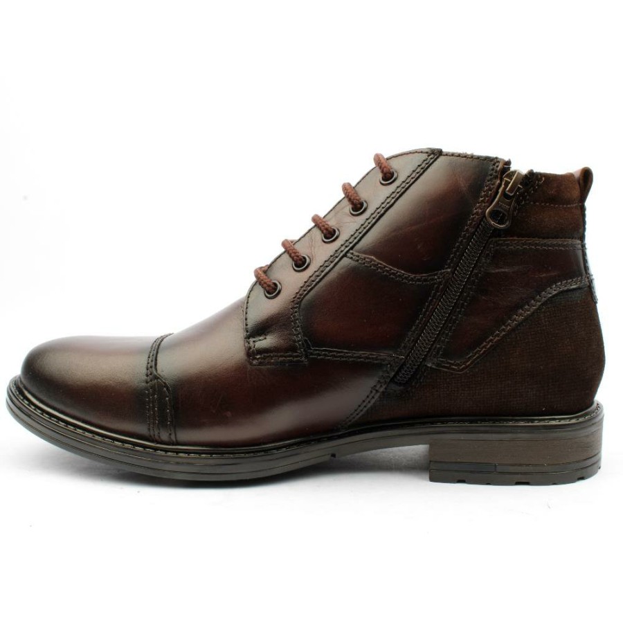 Men Dubarry | Swatch Laced Boot - Brown