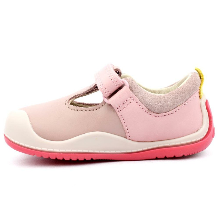 Kids Clarks | Rollerbrightt Shoe - Duskypink G