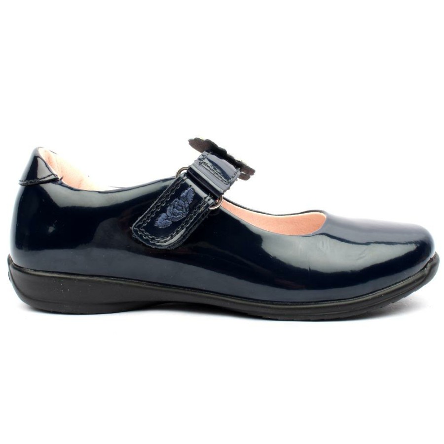 Kids Lelli Kelly | Lk8311 Change Strap Shoe - Navy Patent