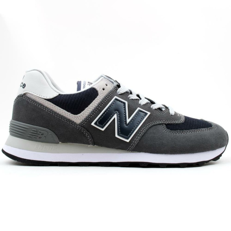 Men New Balance | Ml574Ei2 Runner - Grey/Navy