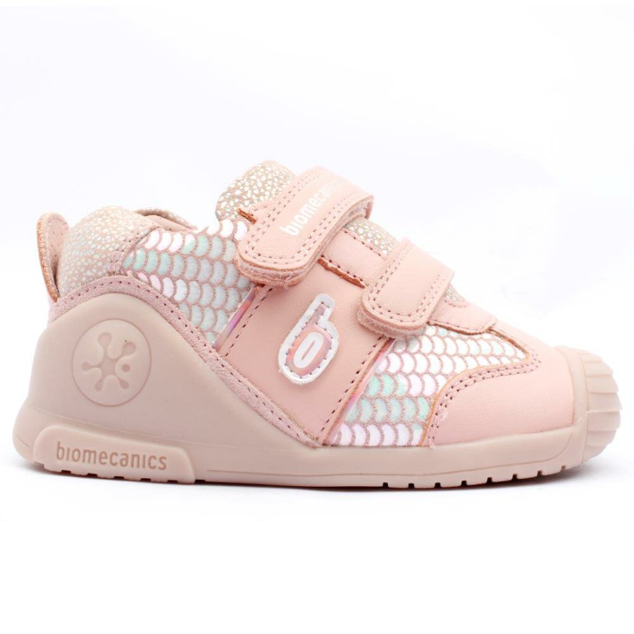 Kids Garvalin | Biomecanics 232111 Velcro Trainer - Pink