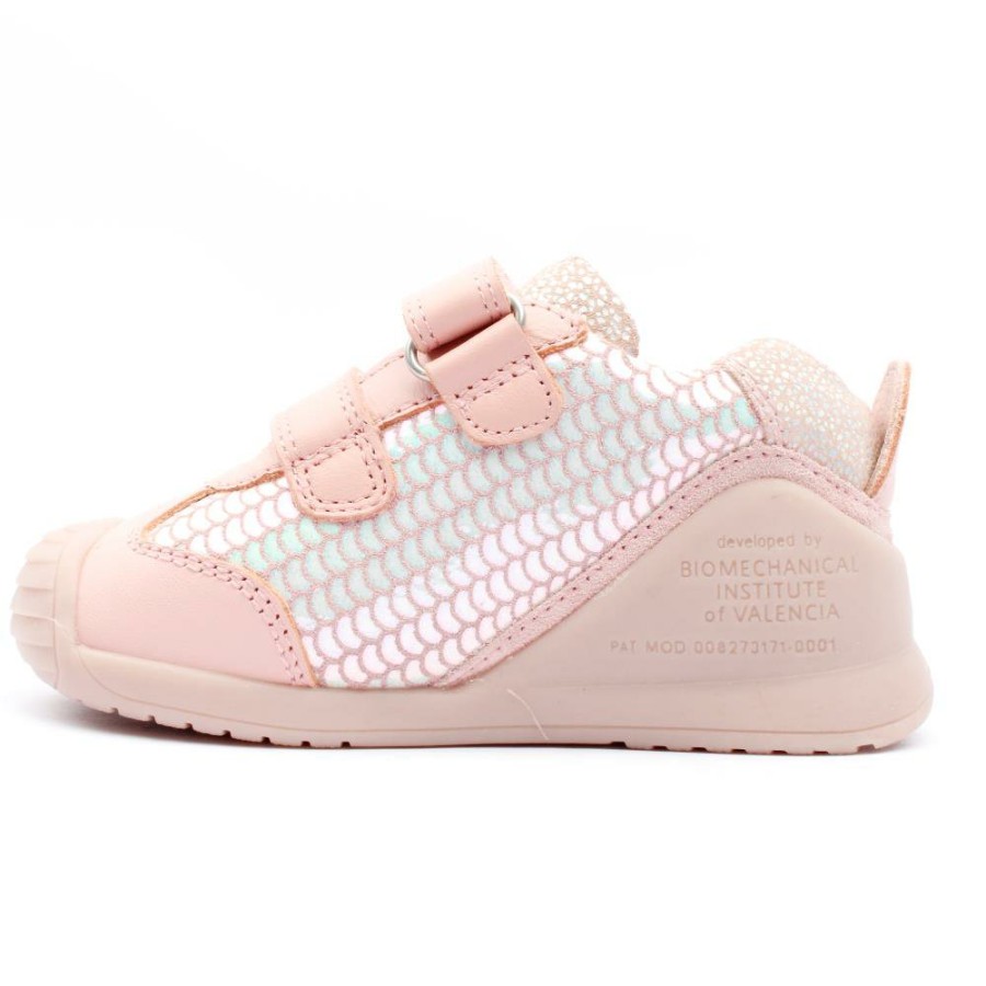 Kids Garvalin | Biomecanics 232111 Velcro Trainer - Pink