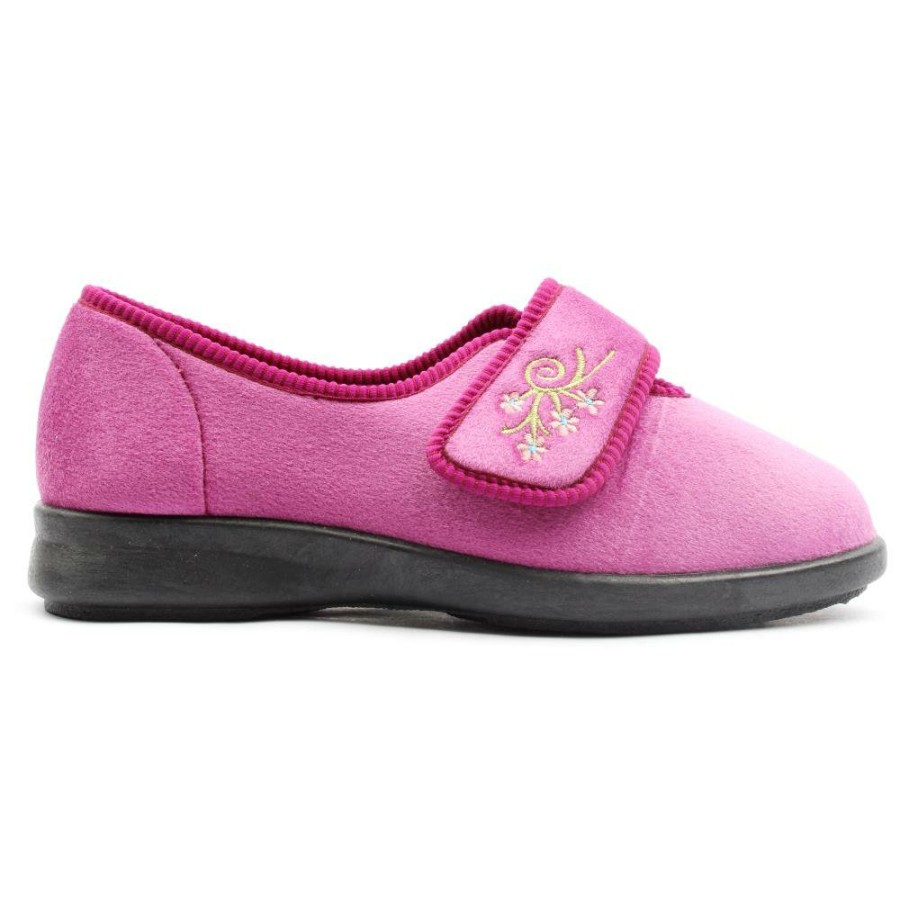 Women DB | Slippers 71076 Caroline 2 - Purple