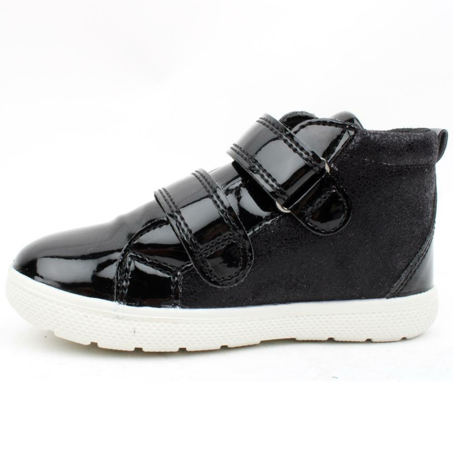 Kids Primigi | 28553 Laced Boot - Black Patent