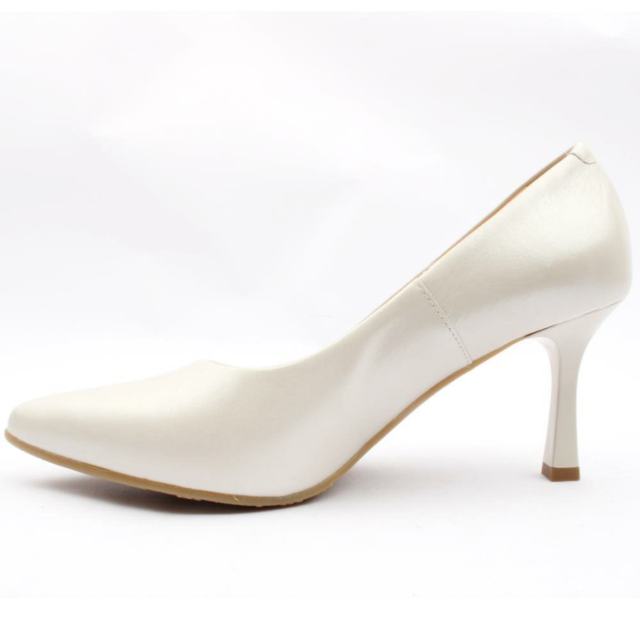 Women Bioeco by Arka | Bioeco 6178 Court Shoe - Beige