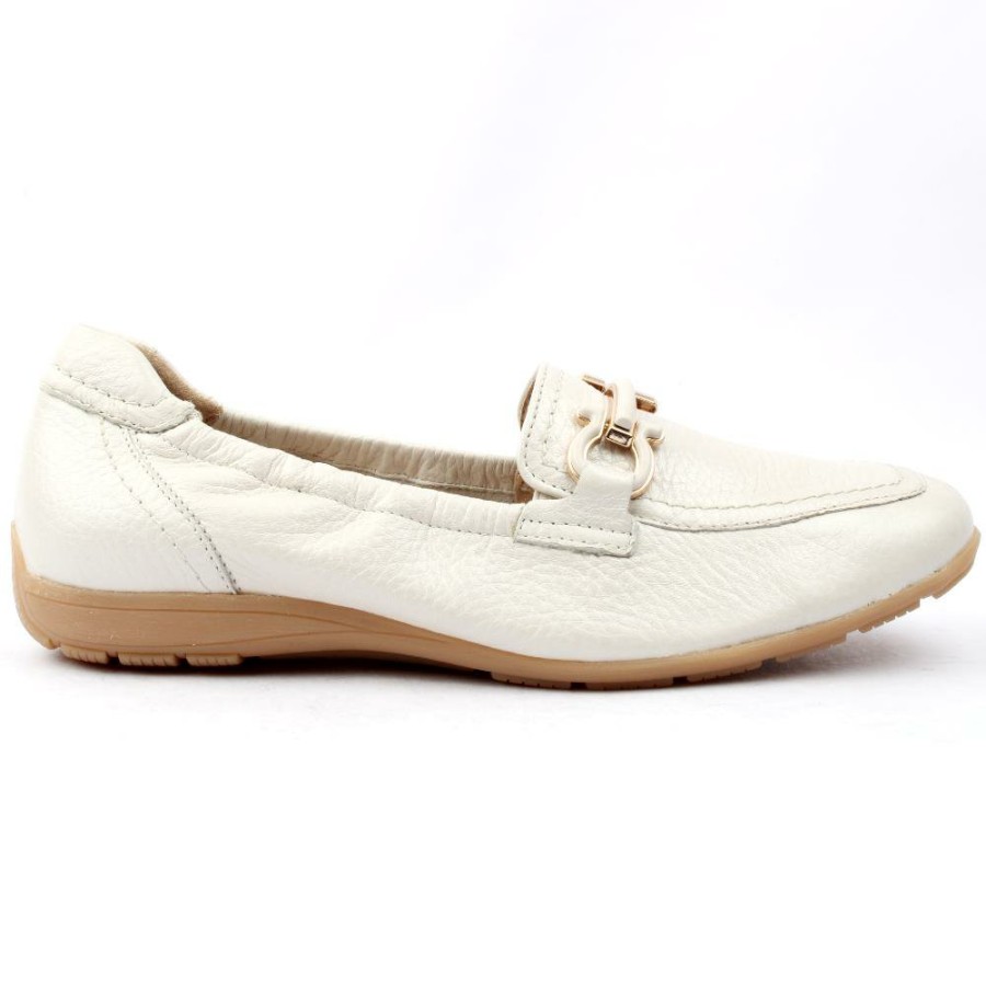 Women Caprice | 24654 Flat Shoe - Pearl