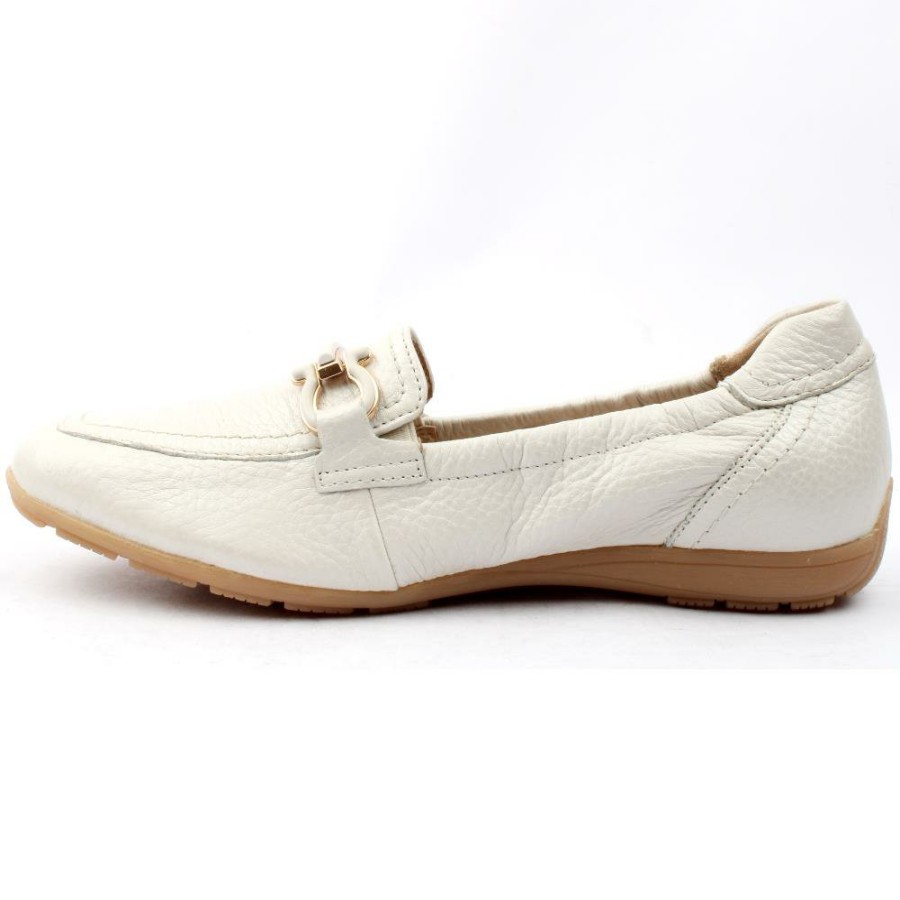 Women Caprice | 24654 Flat Shoe - Pearl