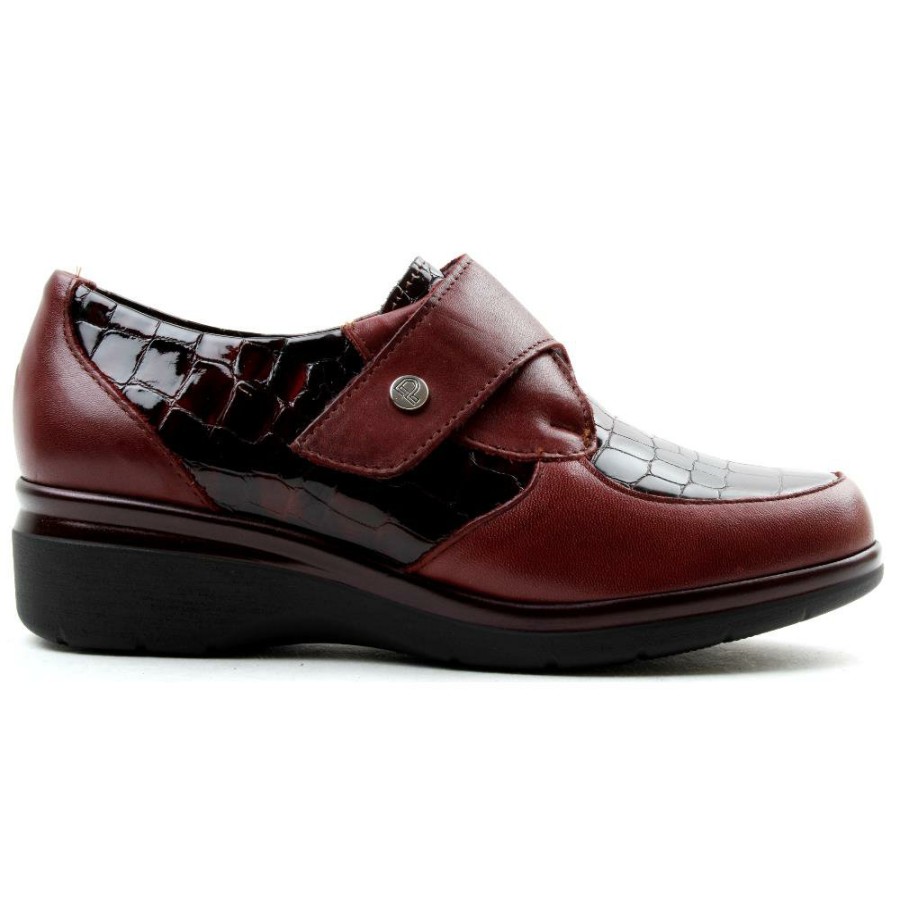 Women Pitillos | Pitllos 1615 Shoe - Burgundy