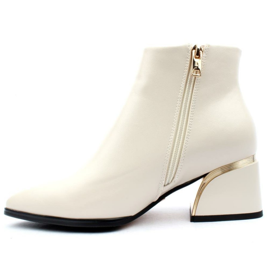 Women Una Healy | Fly Away Boot - Cream