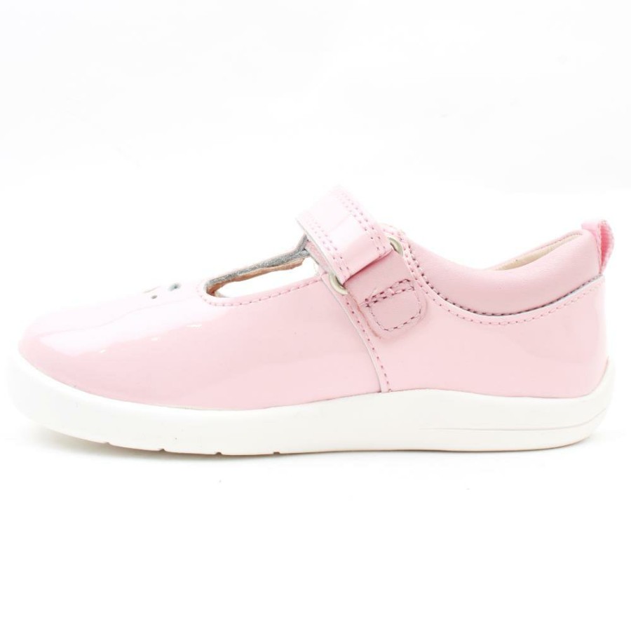 Kids Startrite | Puzzle Tbar Shoe - Pink Patent G