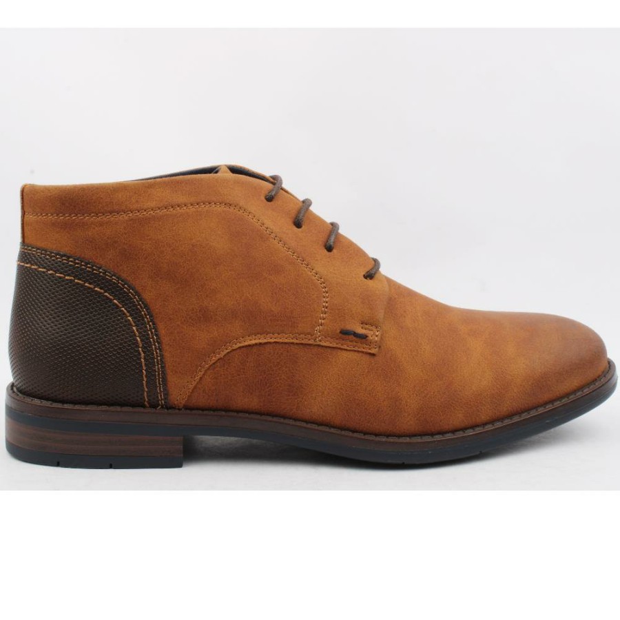 Men Pope by Brent | Pope Grovetown Boot - Tan