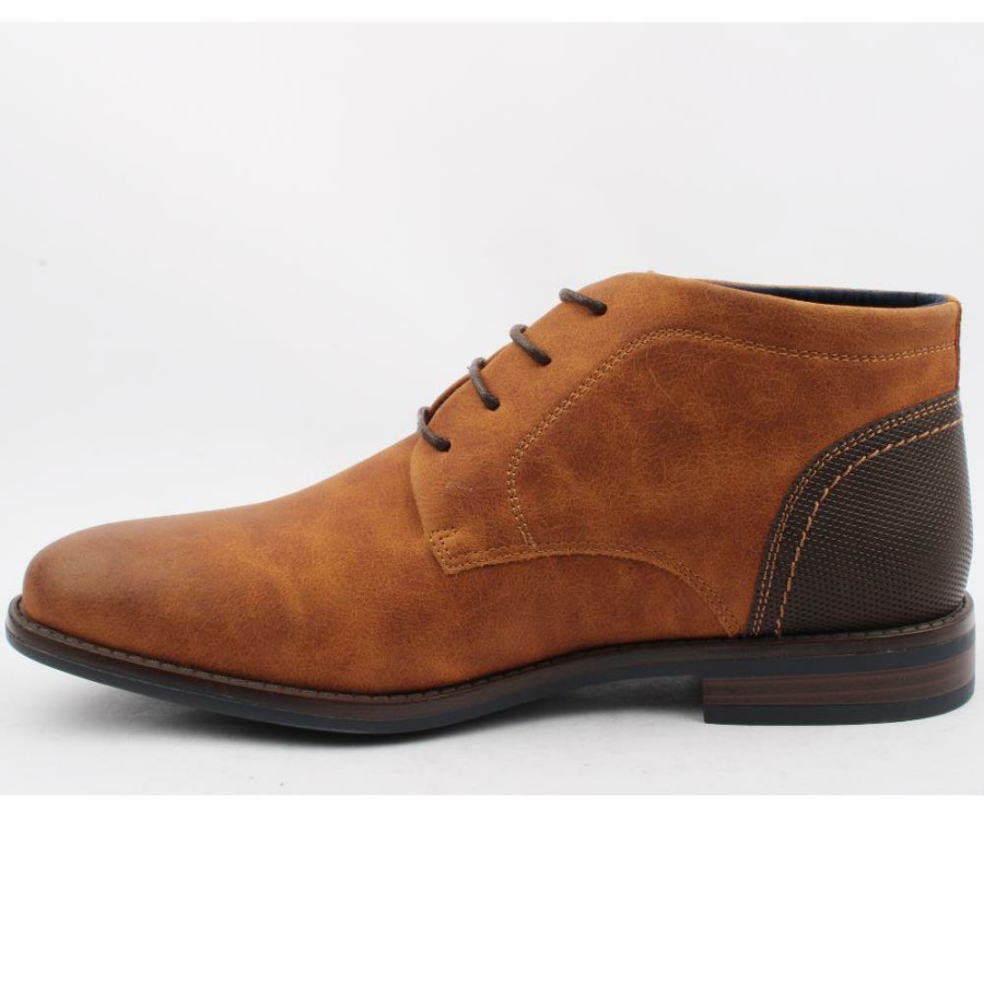 Men Pope by Brent | Pope Grovetown Boot - Tan