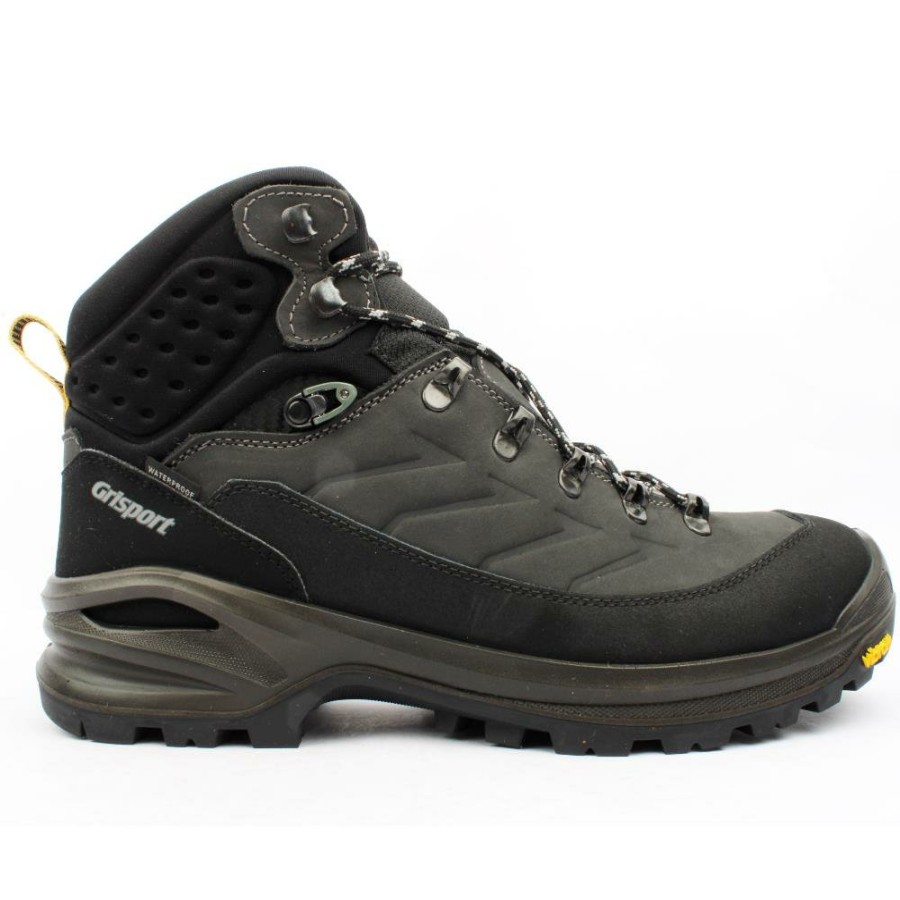 Men Gri Sport | Grisport Canyon Laced Boot - Grey