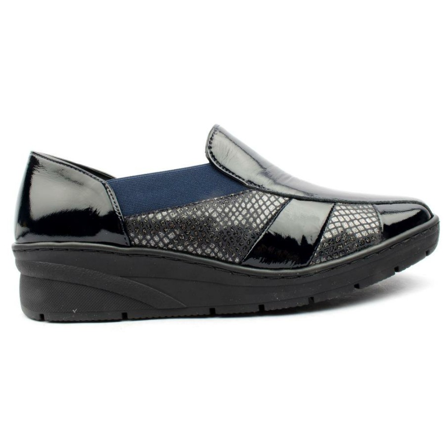 Women Softmode | Joy Slip On Shoe - Navy