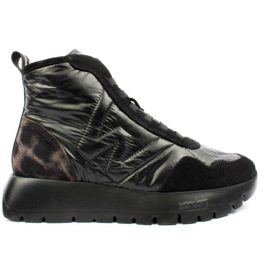 Women Wonders | A2415 Boot - Black Combi